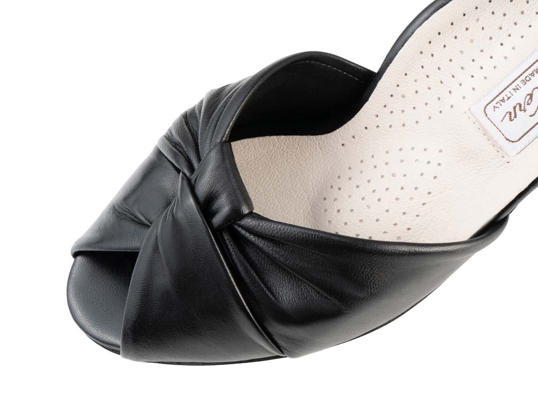 Ruth open Werner Kern women's dance shoe detail