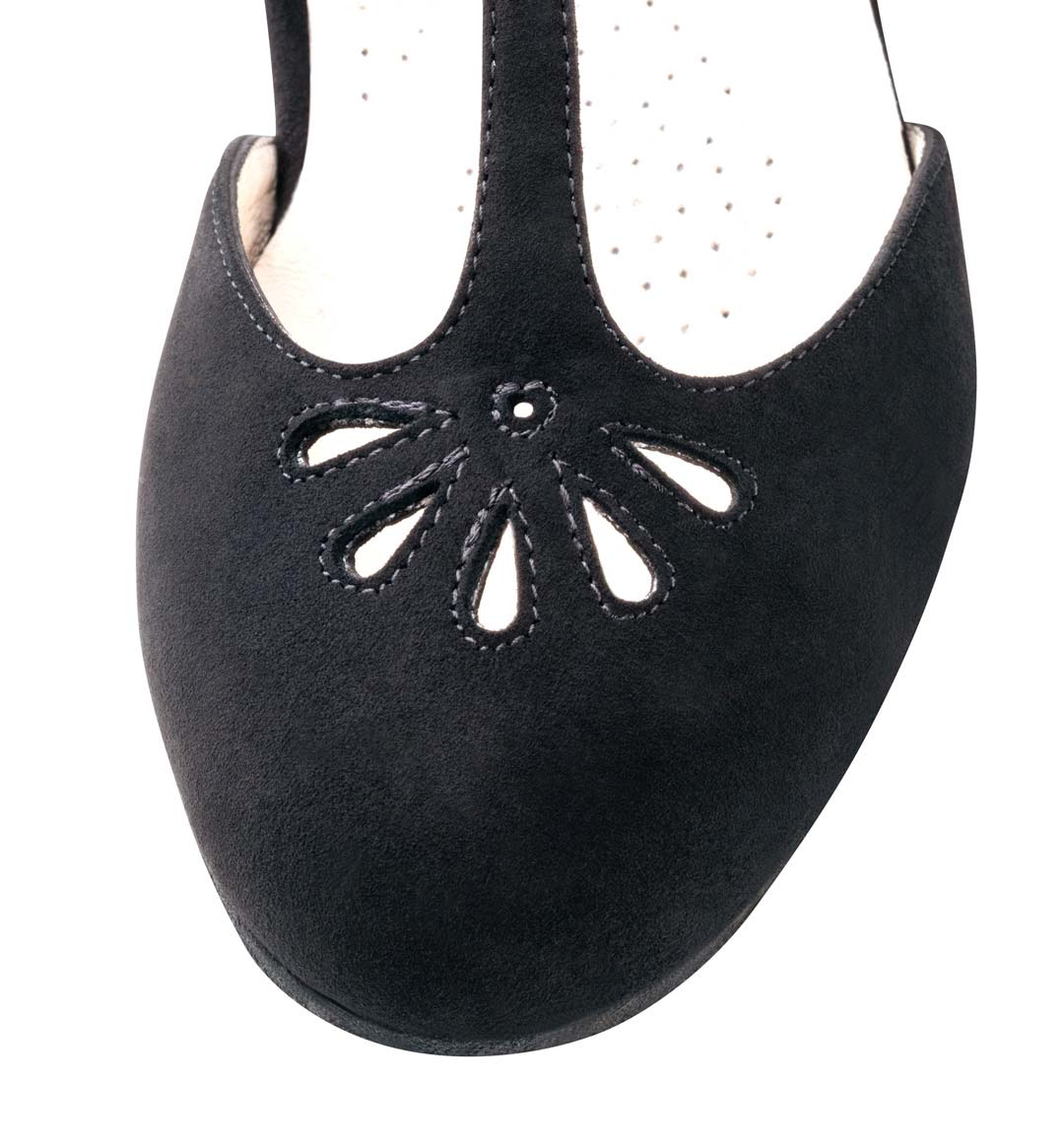 Lea Werner Kern ladies' dance shoe photographed as a detail