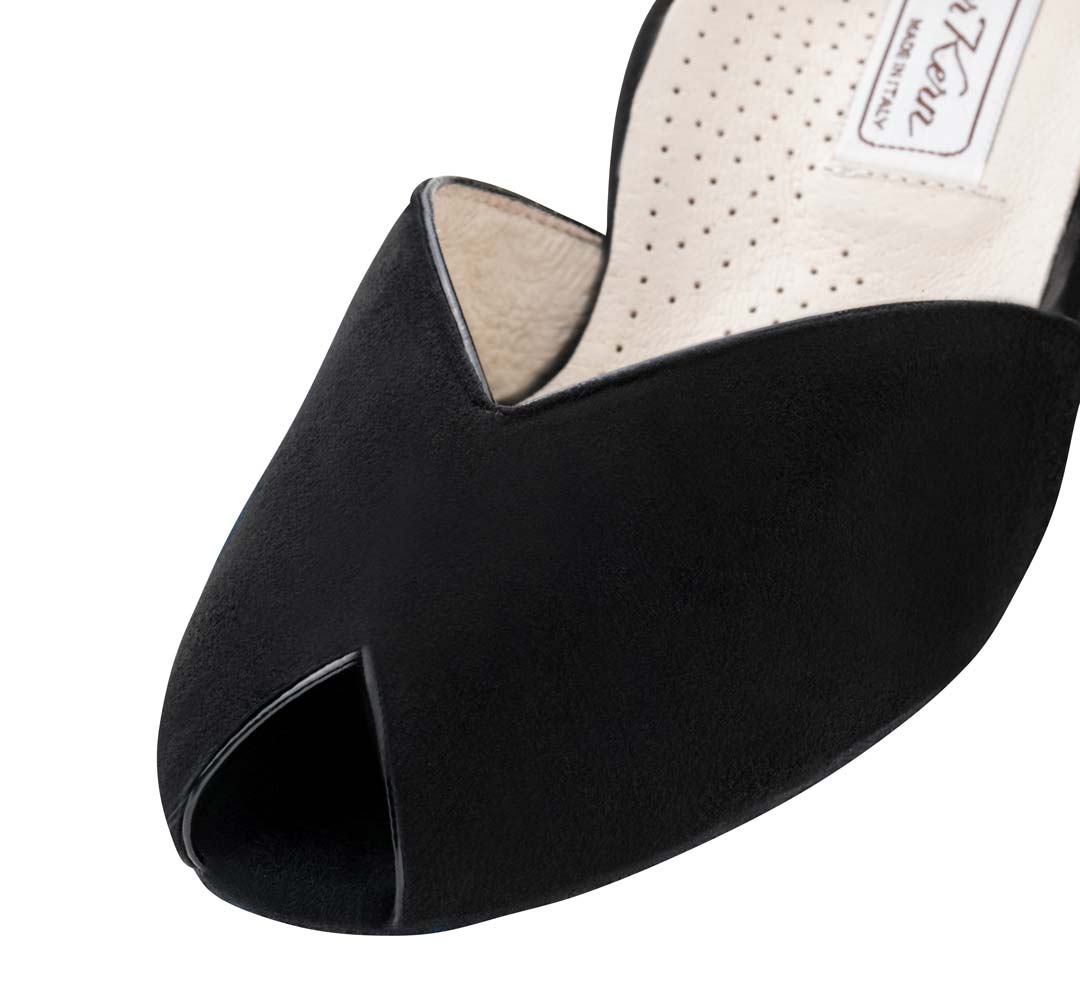 Fatima open Werner Kern women's dance shoe in detail view