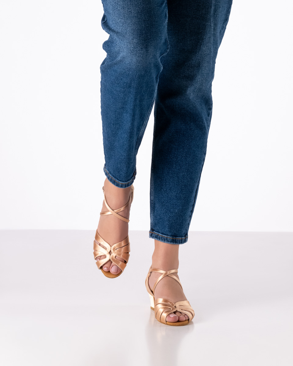 Dance shoe Monqiue by Anna Kern with an open toe section