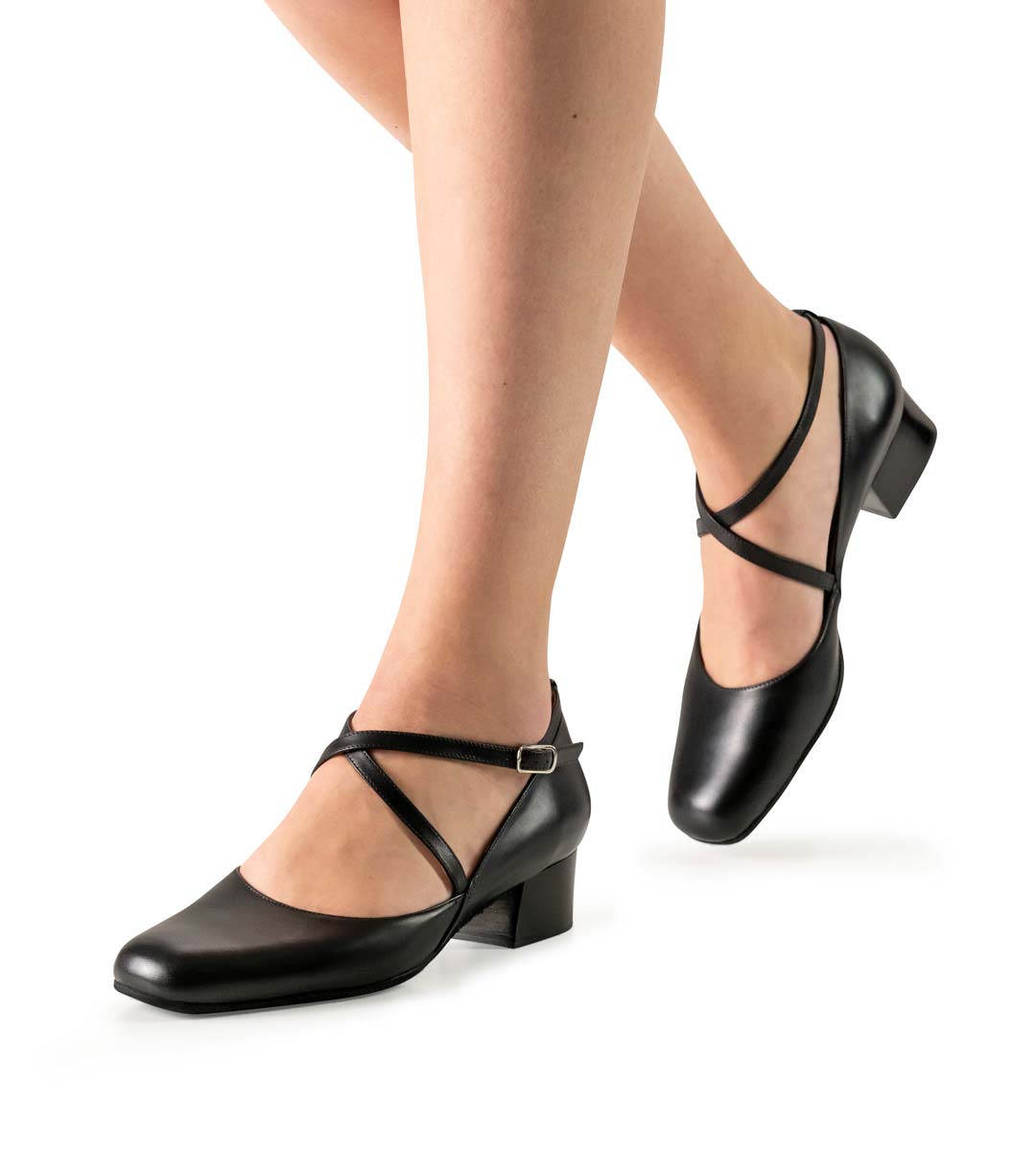 Marion closed Werner Kern ladies dance shoe with 3.5 heel height
