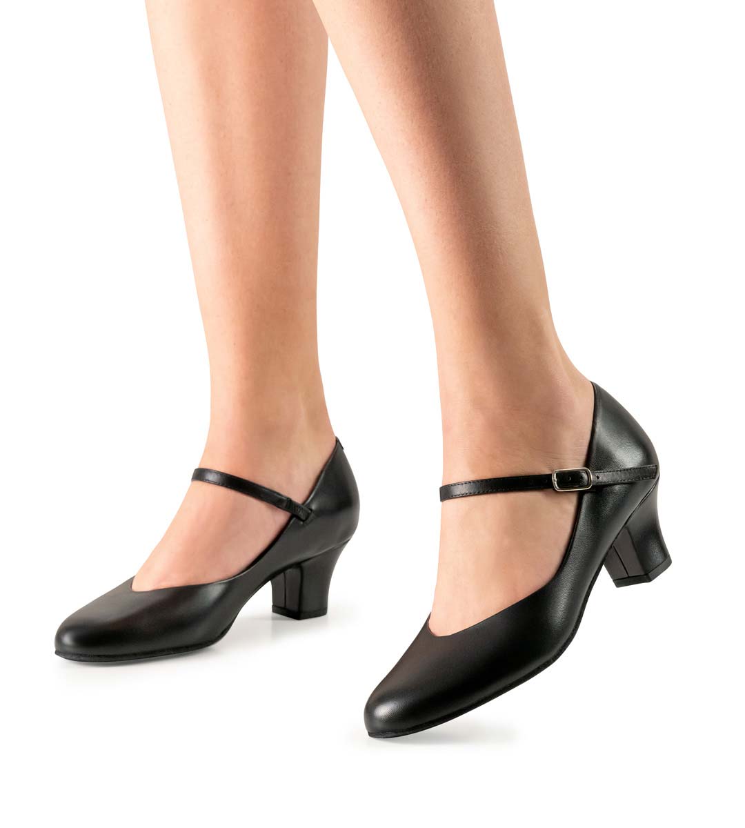 Gina Closed Werner Kern ladies' dance shoe with 4.5 cm heel height
