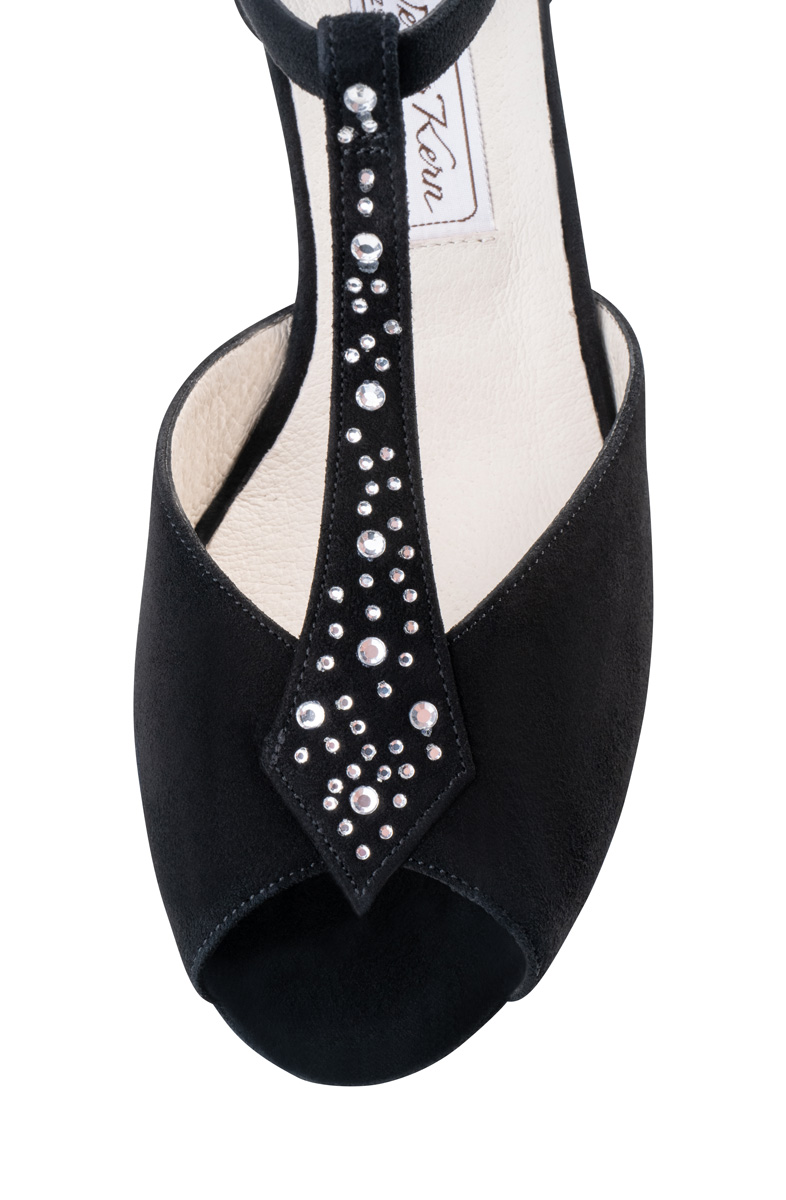 Claudia Werner Kern Women's Dance Shoe Rhinestone Detail