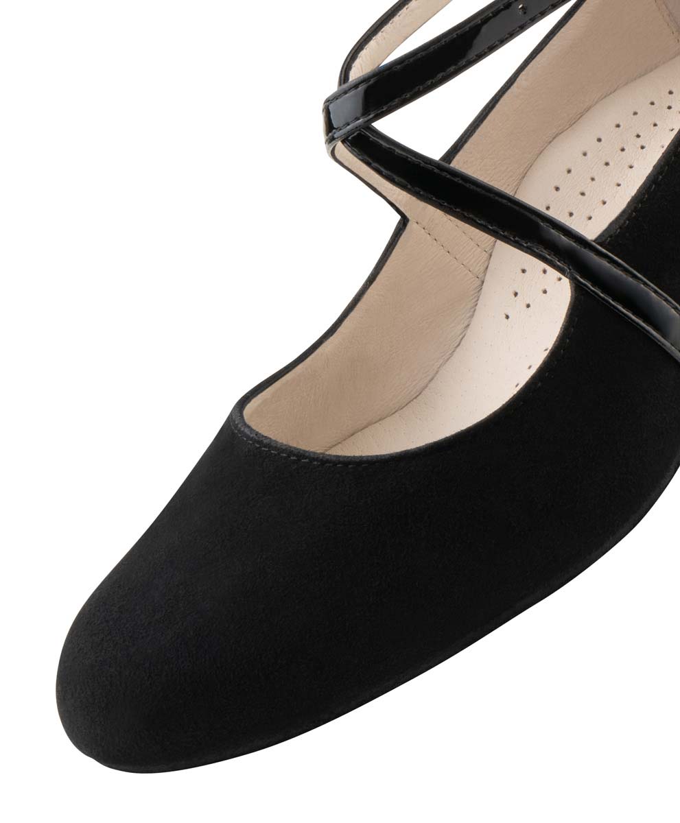 Marina Werner Kern Ladies Dance Shoe in Detail View