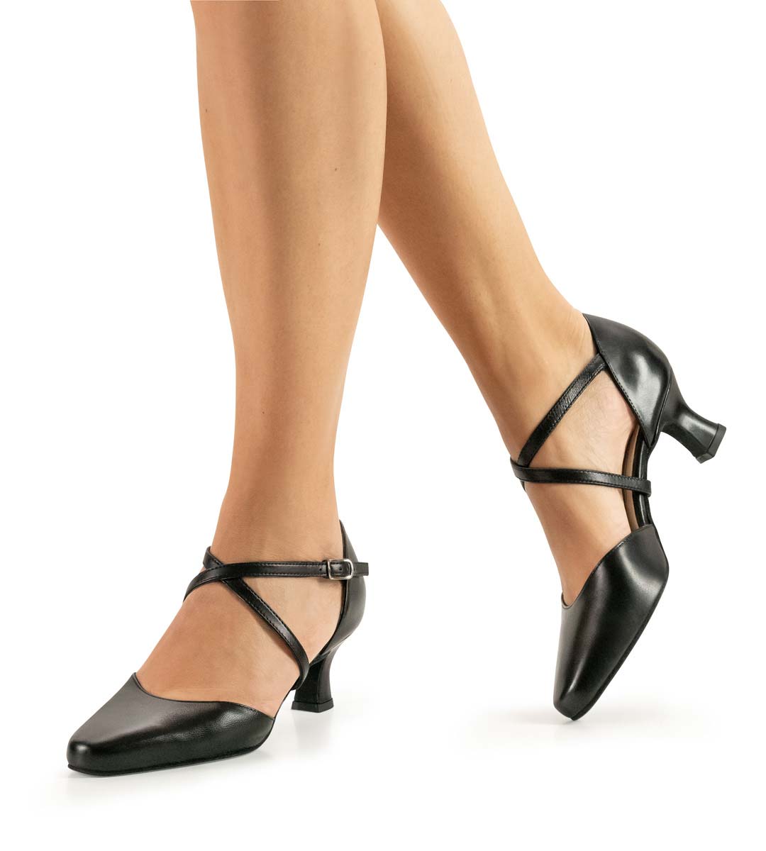 Patty classic Werner Kern ladies dance shoe in nappa black