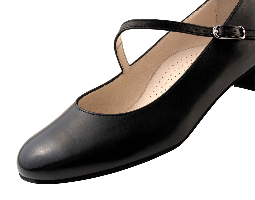 Cindy Werner Kern dance shoe in nappa black