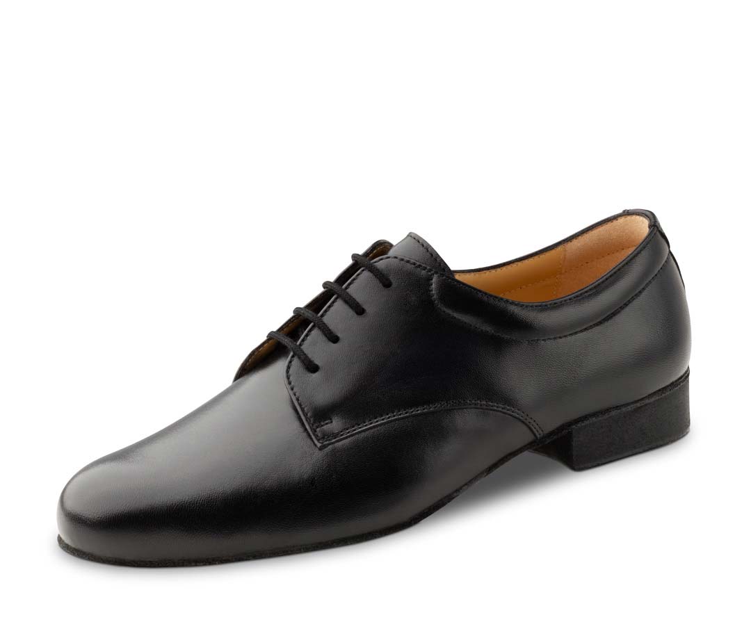 Padua Werner Kern men's dance shoe for wide feet in black
