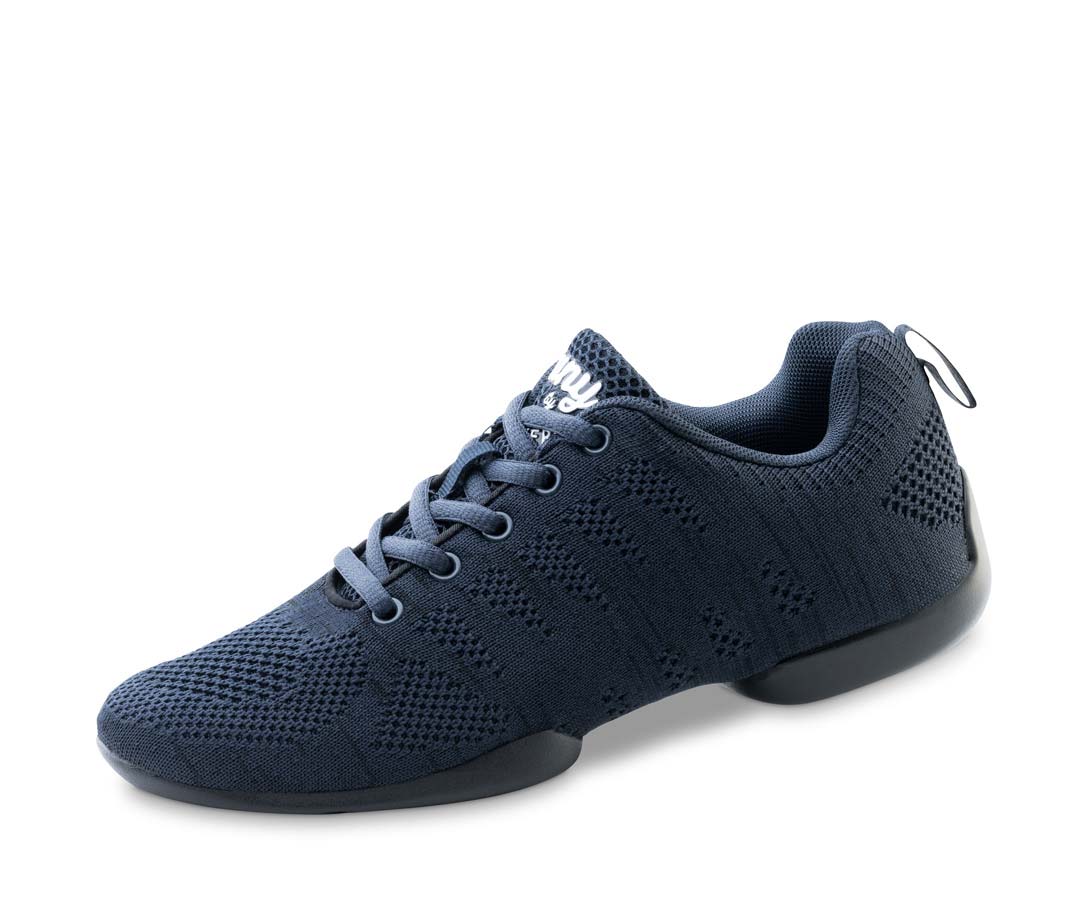 4030 Mens Dance Sneaker in blue-black from Suny for Salsa