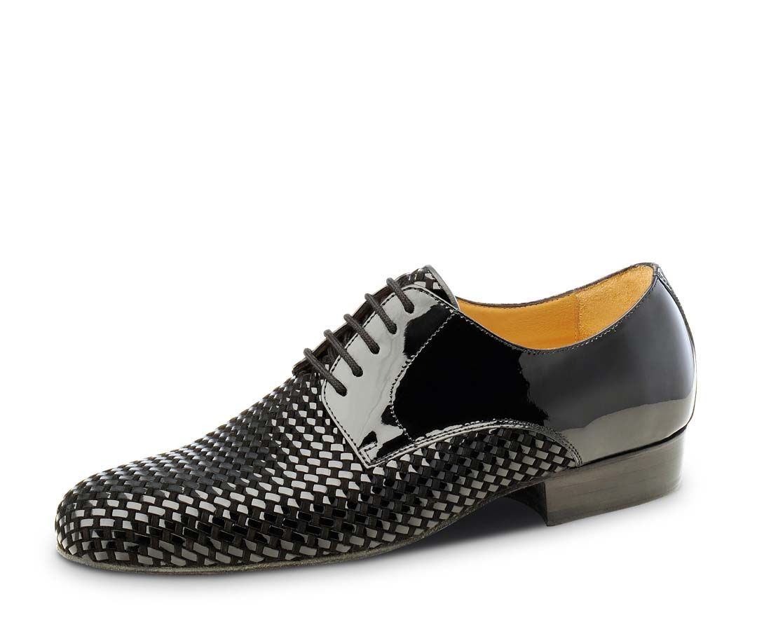 Rio Negro Men's dance shoe from Nueva Epoca with 2.5 cm heel