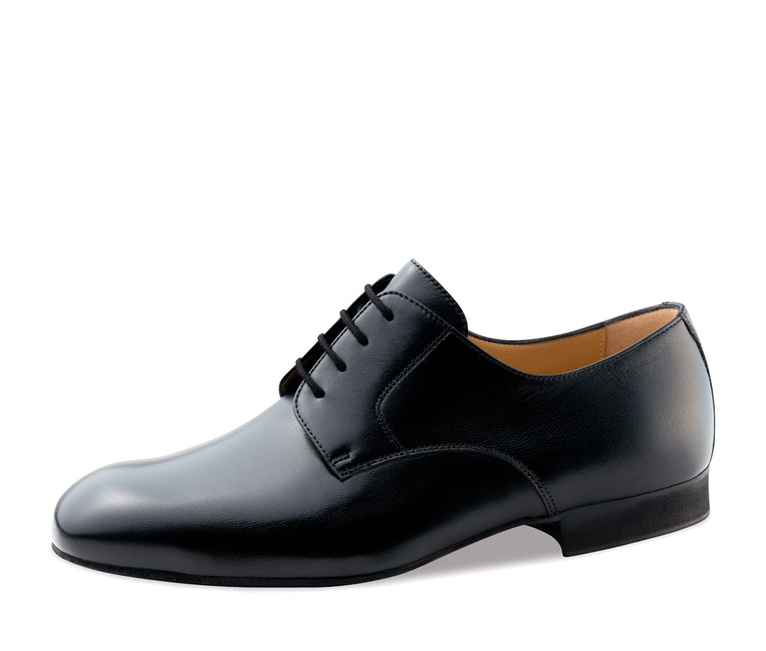 Men's dance shoe for wide feet by Werner Kern with leather lining