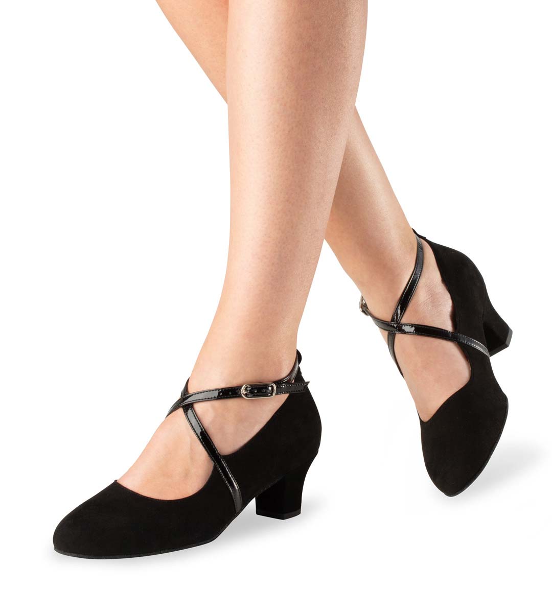 Tabea Werner Kern women's dance shoe with 4.5 cm heel height