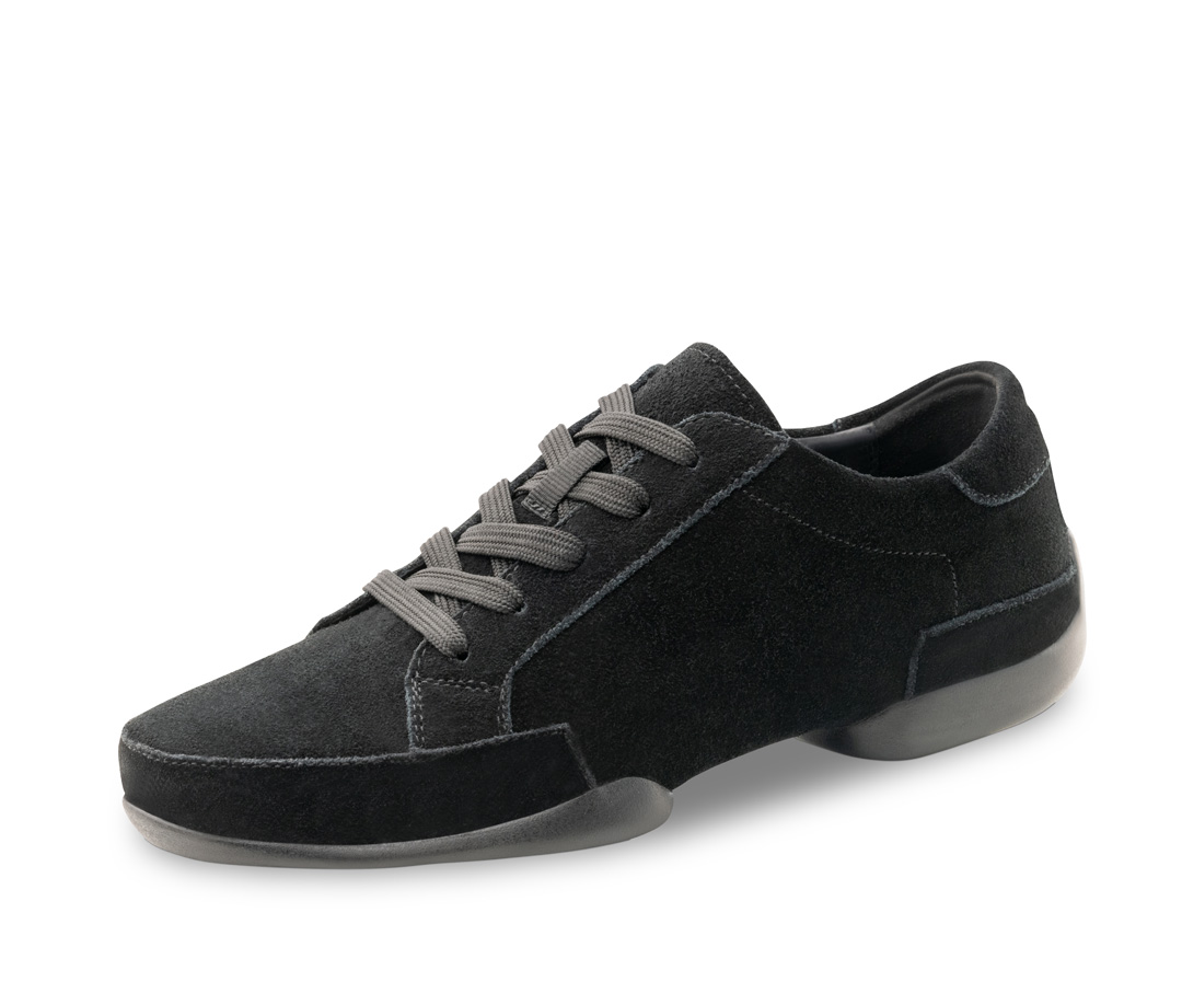 Ladies suede sneaker 155