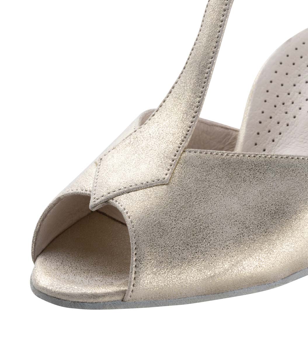 Paulette Werner Kern women's dance shoe in detail from the front