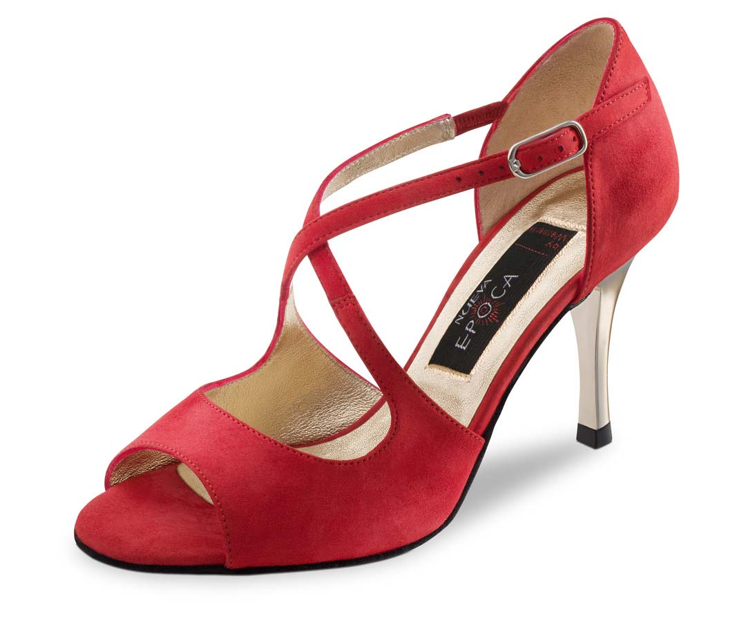 Flavia women's open tango dance shoe by Nueva Epoca