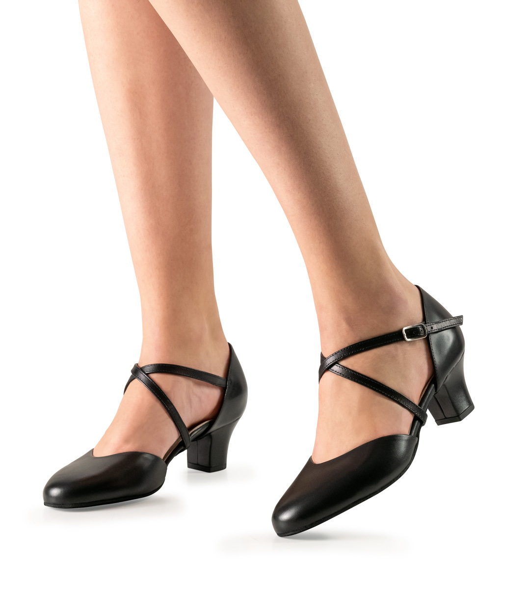 comfortable Werner Kern ladies' dance shoe with a 4.5 cm heel