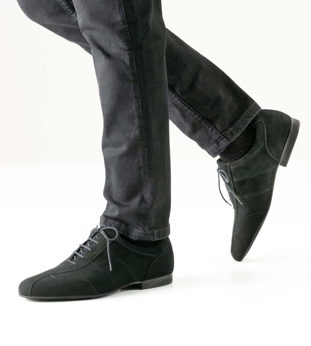 Sneaker Men's Dance Shoe by Werner Kern in black