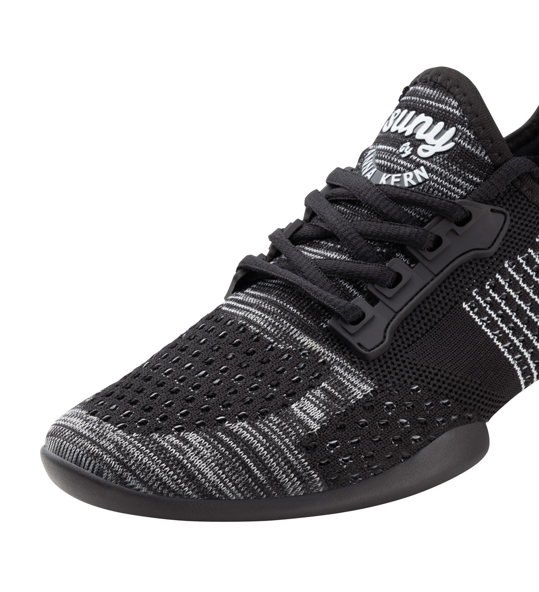 Detailed view of the Salsa Men's Dance Sneaker by Suny