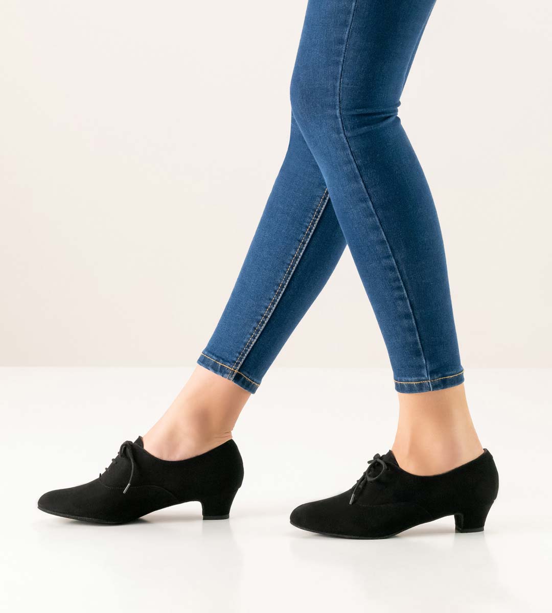 Olivia Women's lace-up dance shoe from Werner Kern