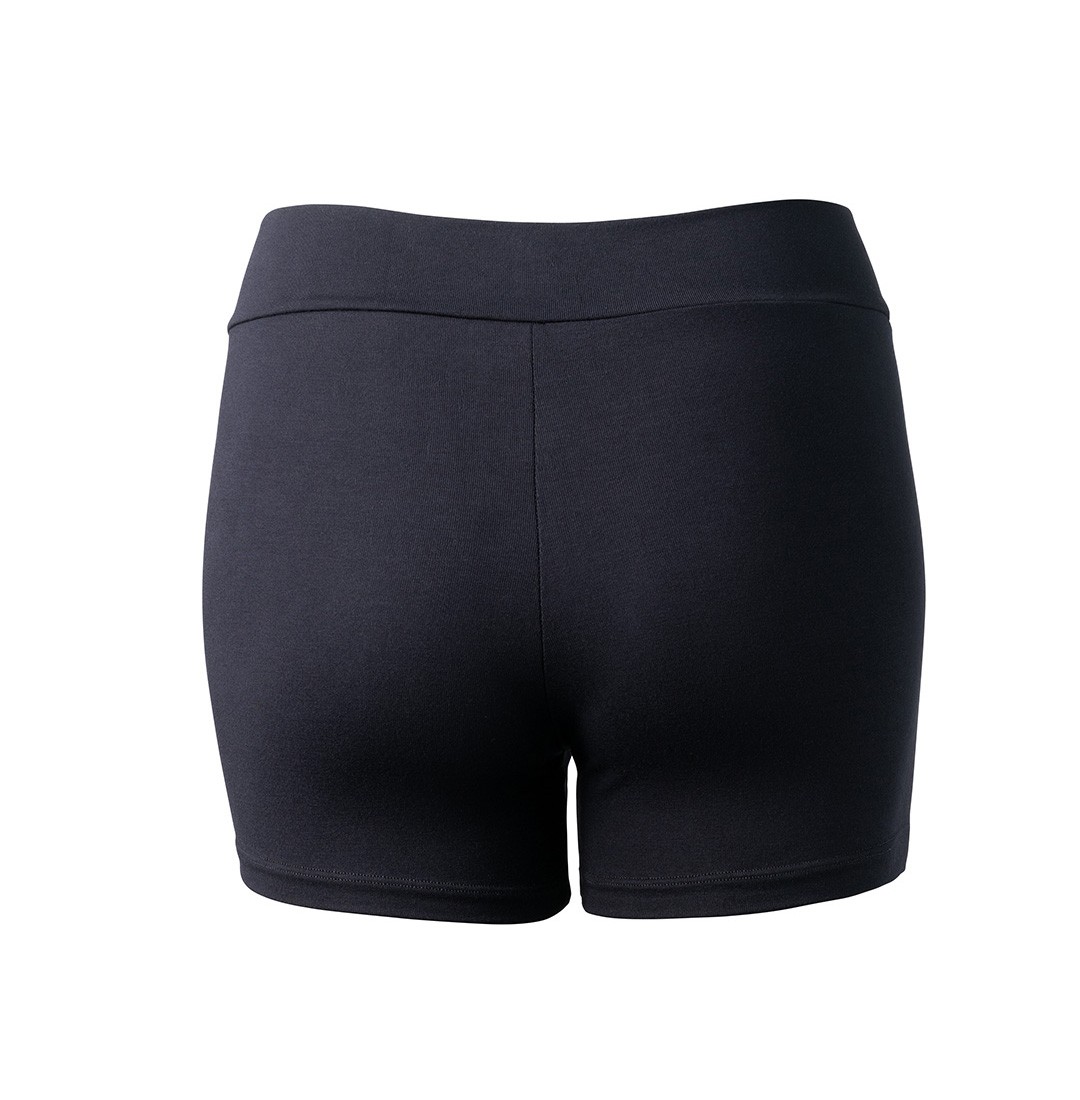Black Vana wrap skirt for women – tulip cut and wrap effect for salsa, tango and much more.