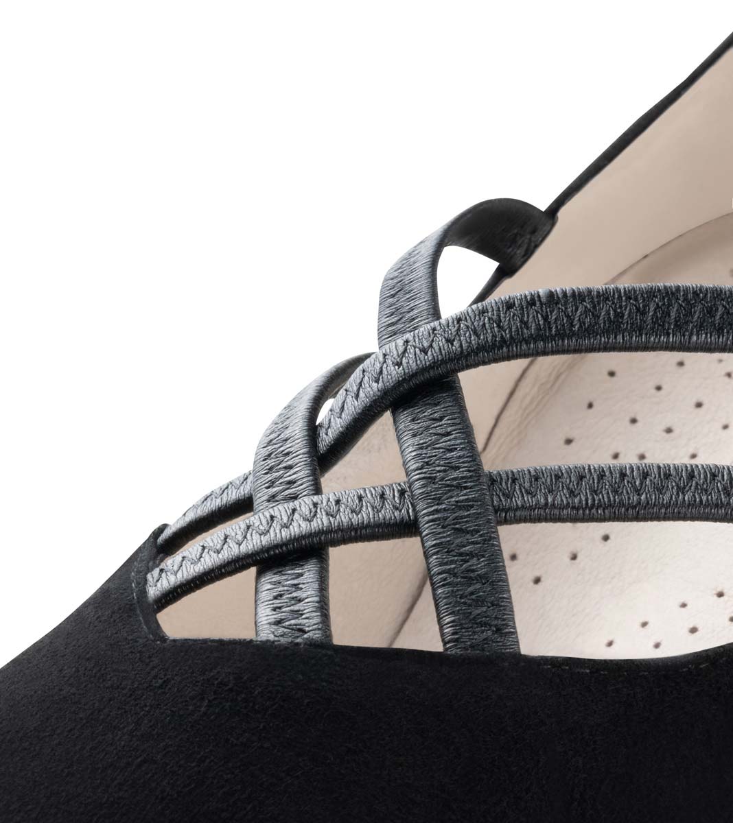 Ruby Women's dance shoe from Werner Kern with elastic straps