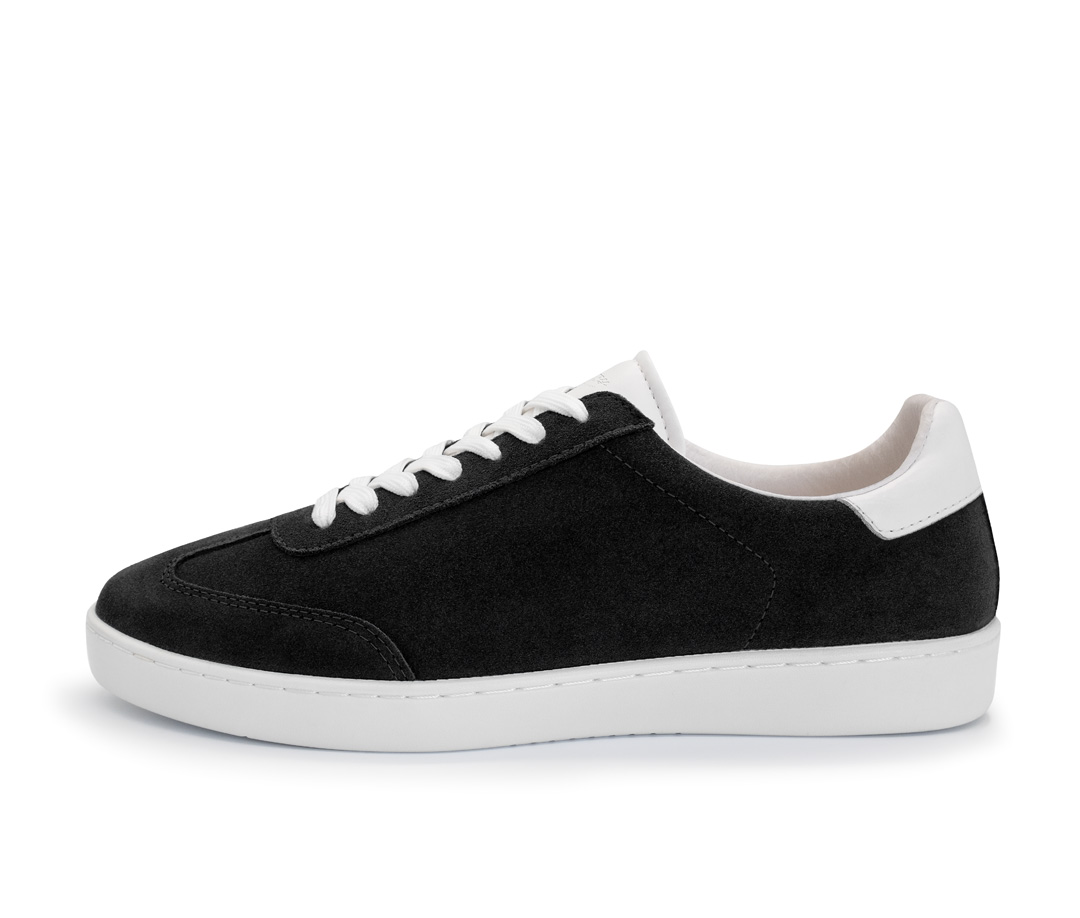 Sneaker 7415 Dance sneakers for men in black suede with removable insole from Suny by Anna Kern.