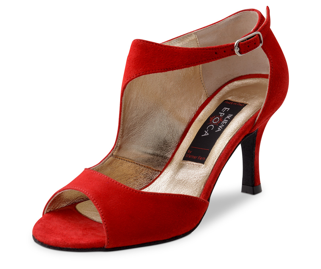 red Tango women's dance shoe from Nueva Epoca