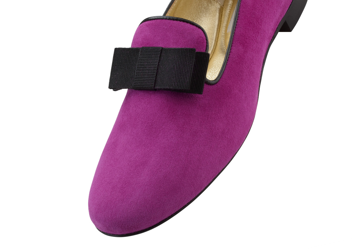 Loafer Aoi - Werner Kern Ballerinas Pink Loafer Aoi by Werner Kern Ballerinas in Pink Suede